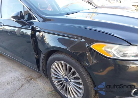 2013 Ford Fusion Titanium из США, поврежденный, VIN 3FA6P0K95DR228864